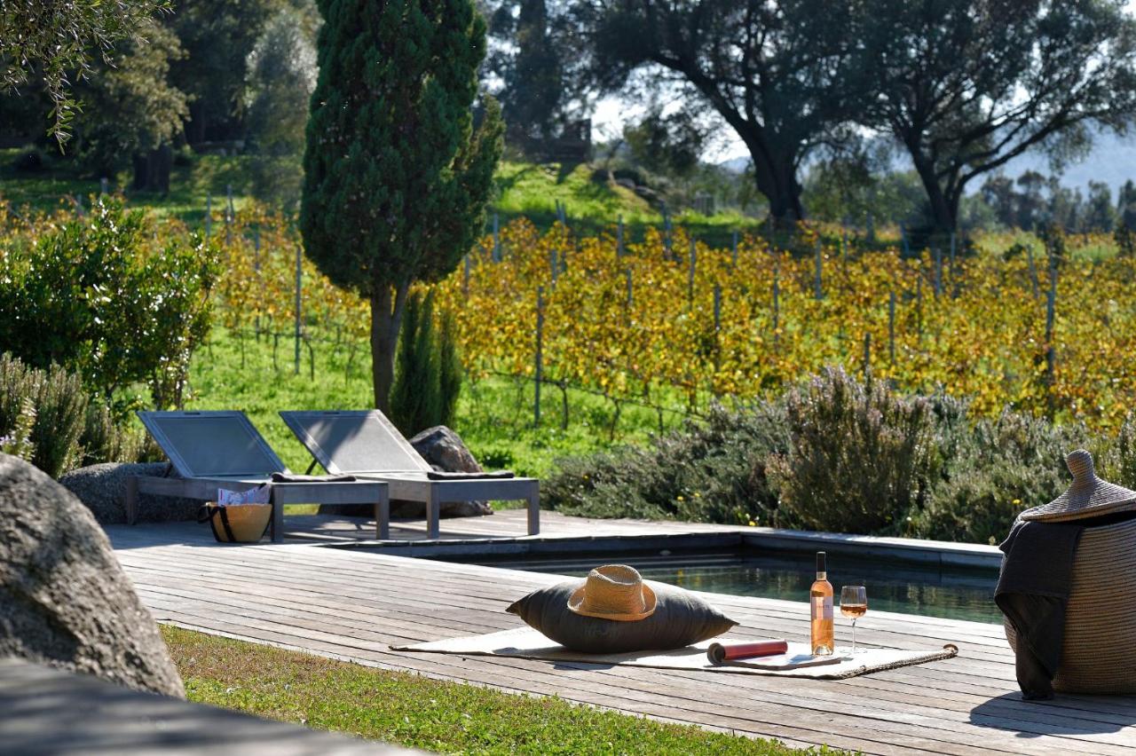 מלון פיגארי Domaine De Peretti Della Rocca מראה חיצוני תמונה