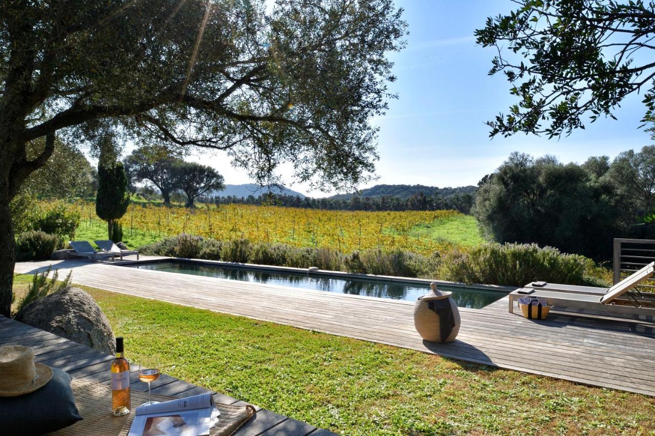 מלון פיגארי Domaine De Peretti Della Rocca מראה חיצוני תמונה